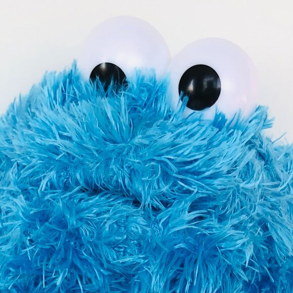 New w/Tag Gund Sesame Street-Cookie Monster Plush 12" - Picture 5 of 13